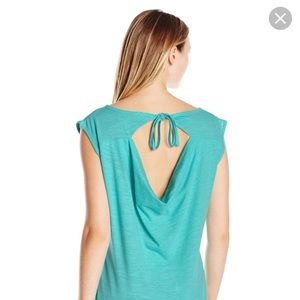 Prana open-back shirt